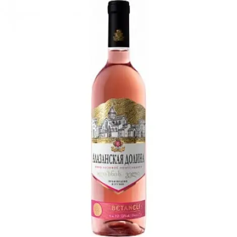 Алазанская Долина стол.роз.п/сл (Грузия)