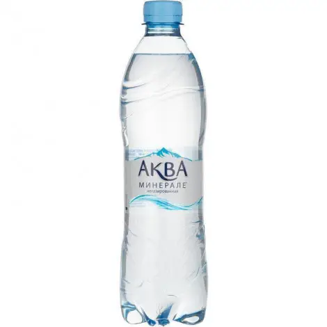 Аква Минерале негаз. 0,6 L (Вода)